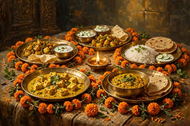 Offering 3 Prasadam