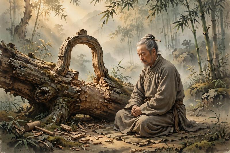 Woodcarver Qing