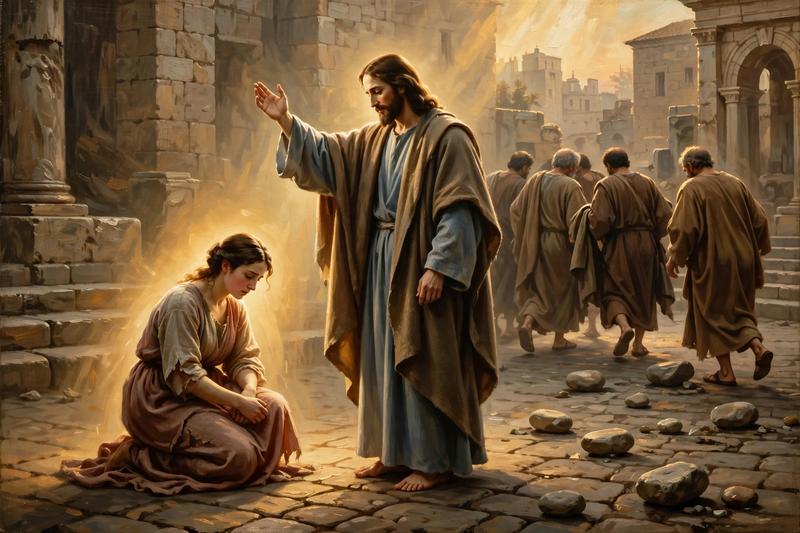 The Woman Caught In Adultery
