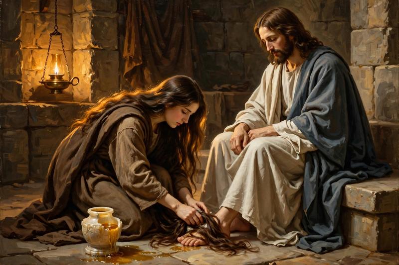 Mary Sister Of Martha And Lazarus