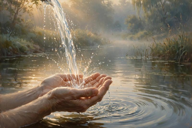 Offering 4 Cleansing
