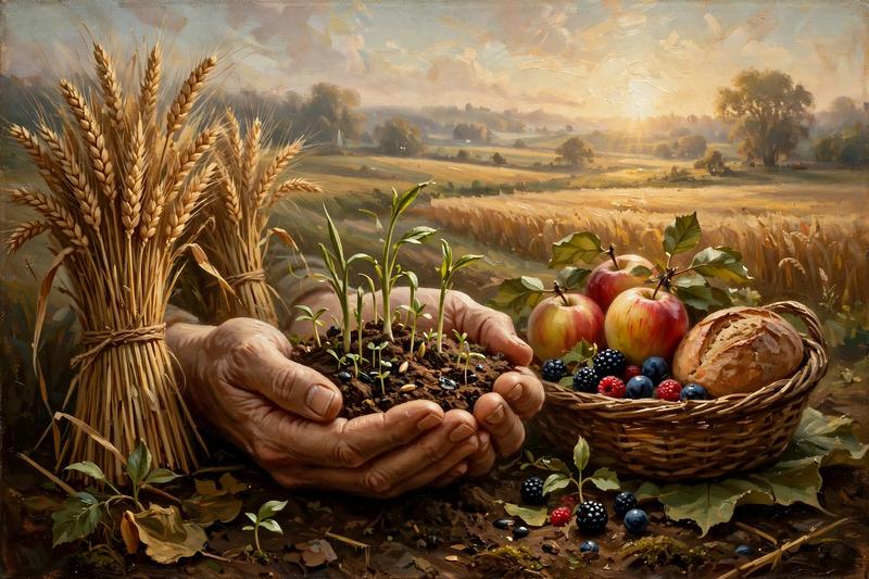 Offering 2 First Fruits