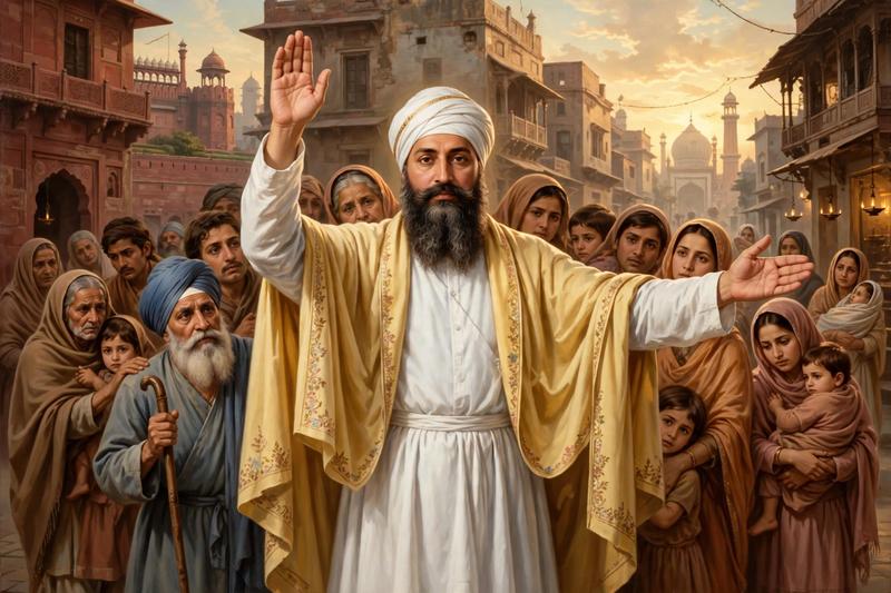 Guru Tegh Bahadur Ji