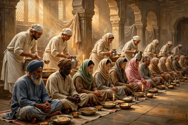 Offering 3 Langar